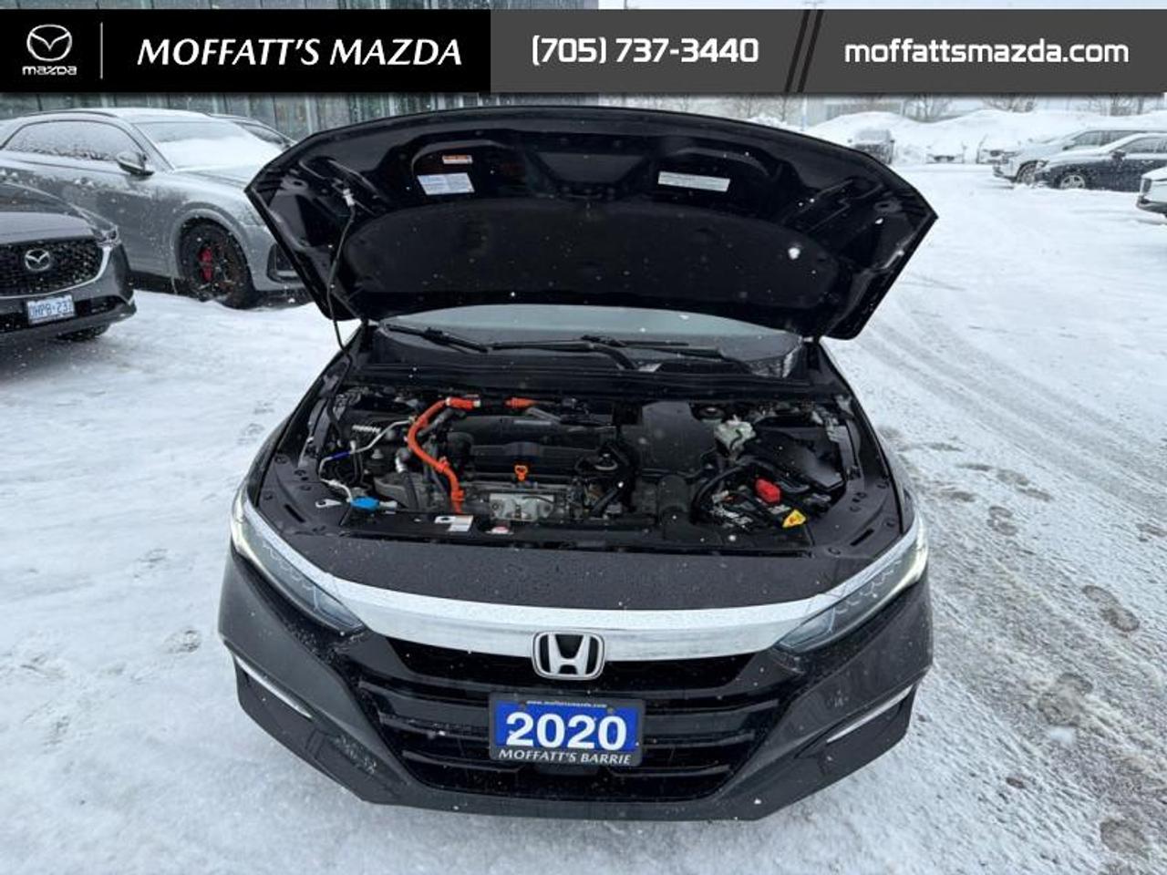 2020 Honda Accord Hybrid CVT Photo