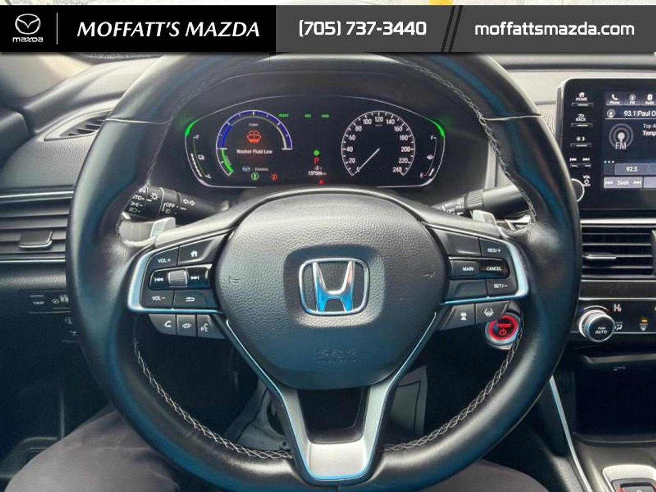 2020 Honda Accord Hybrid CVT Photo