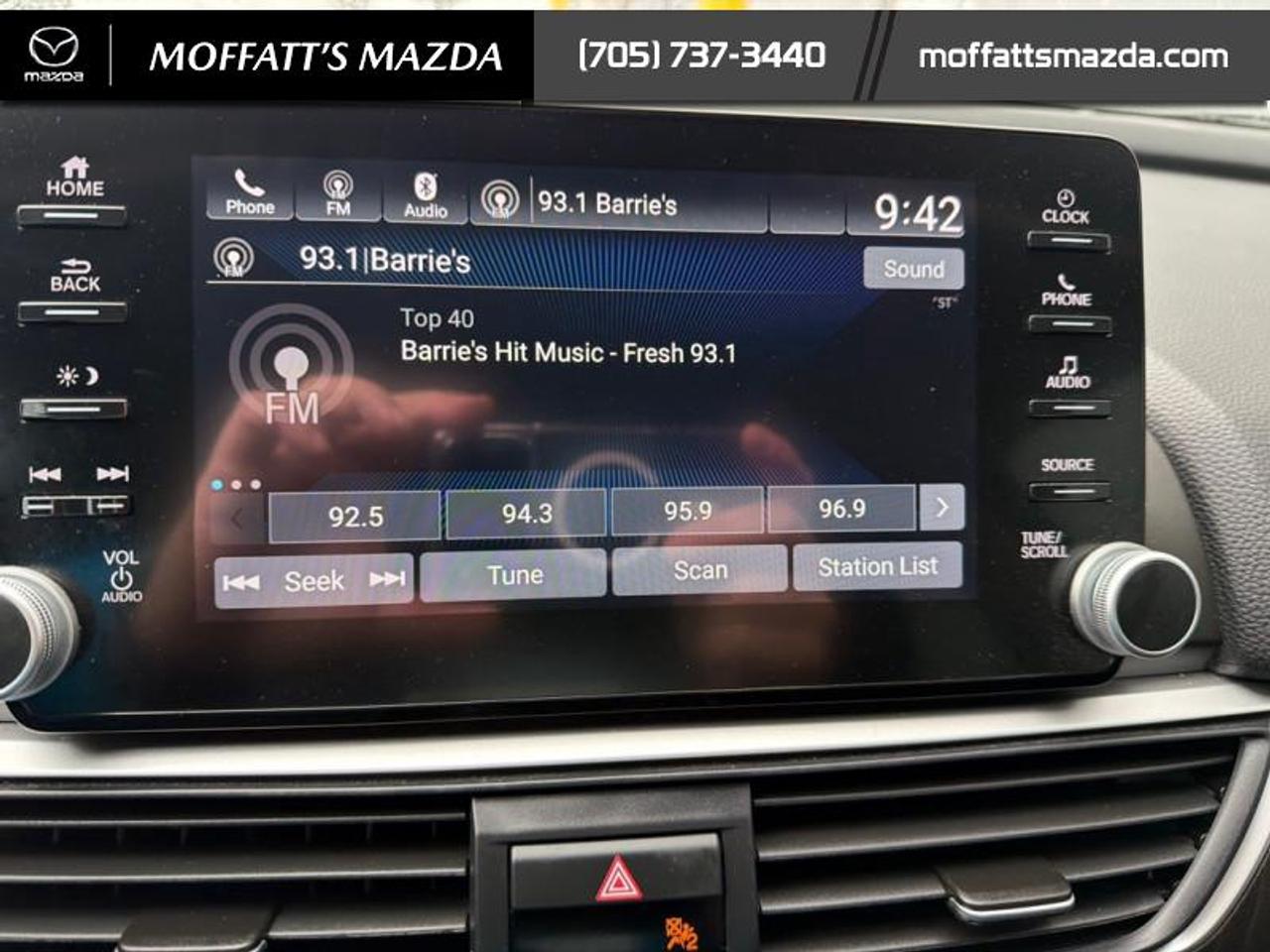 2020 Honda Accord Hybrid CVT Photo