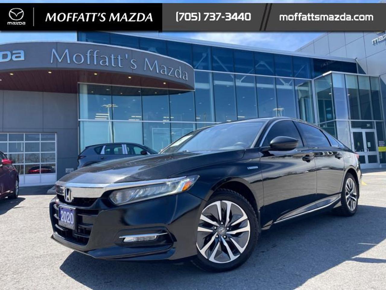 2020 Honda Accord Hybrid CVT Photo0