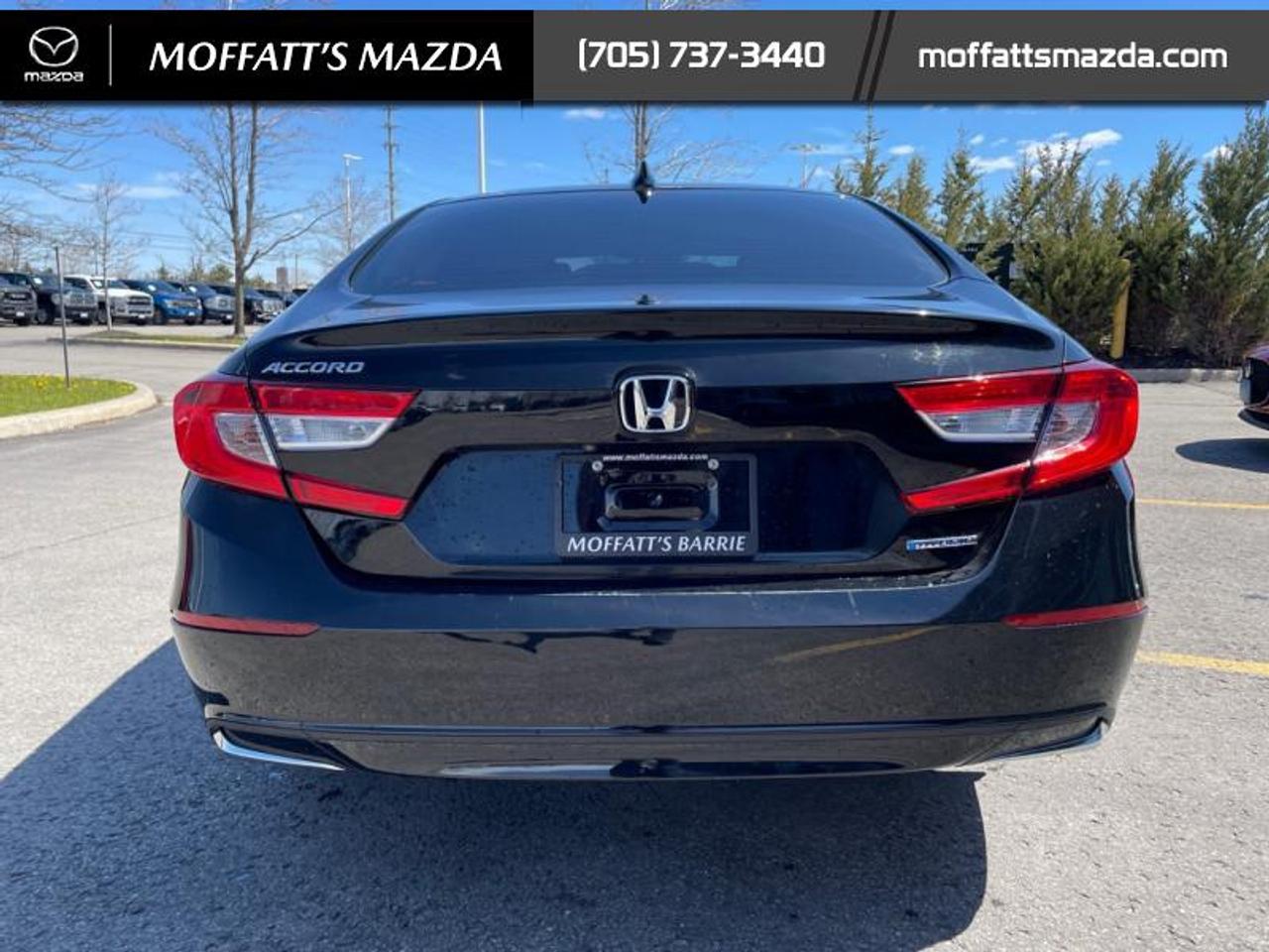 2020 Honda Accord Hybrid CVT Photo4