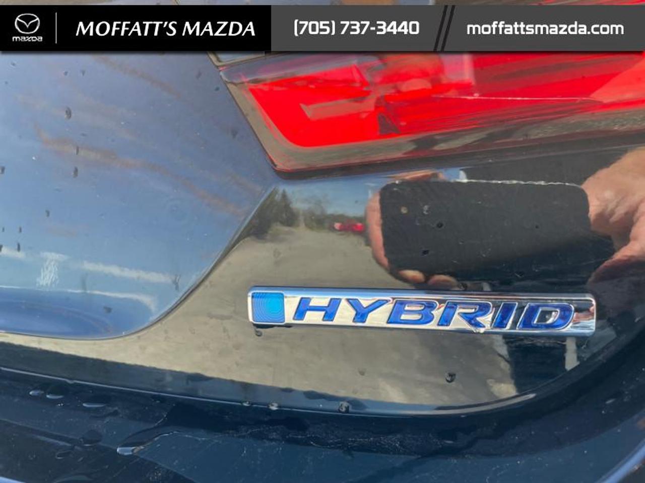 2020 Honda Accord Hybrid CVT Photo