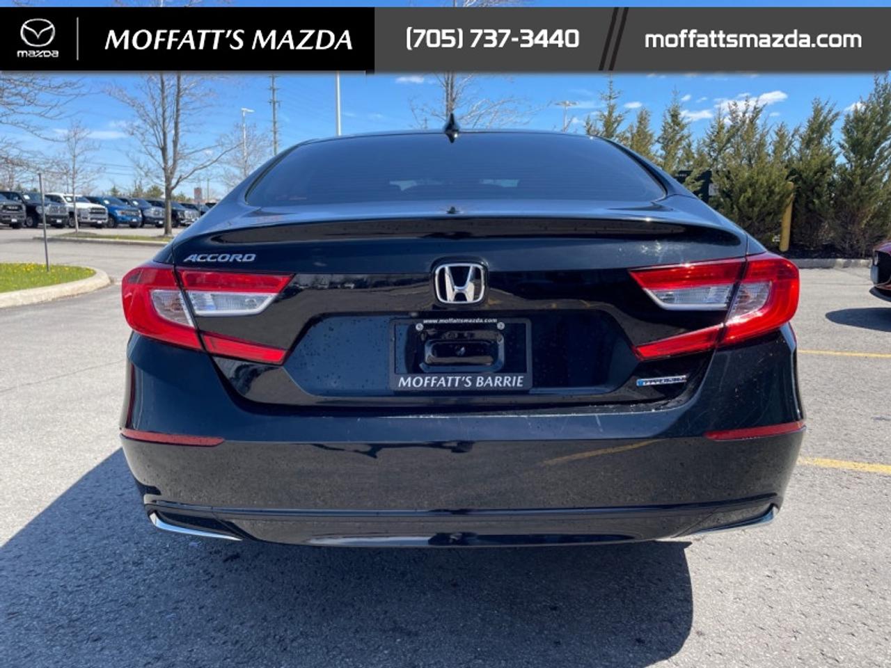 2020 Honda Accord Hybrid CVT Photo4