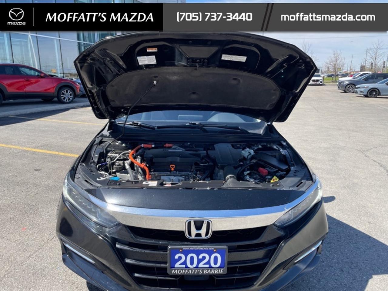 2020 Honda Accord Hybrid CVT Photo