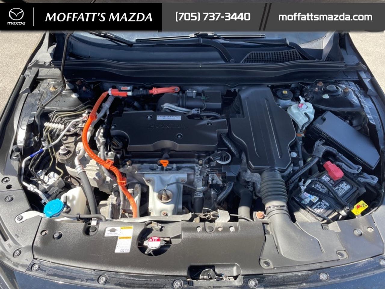 2020 Honda Accord Hybrid CVT Photo