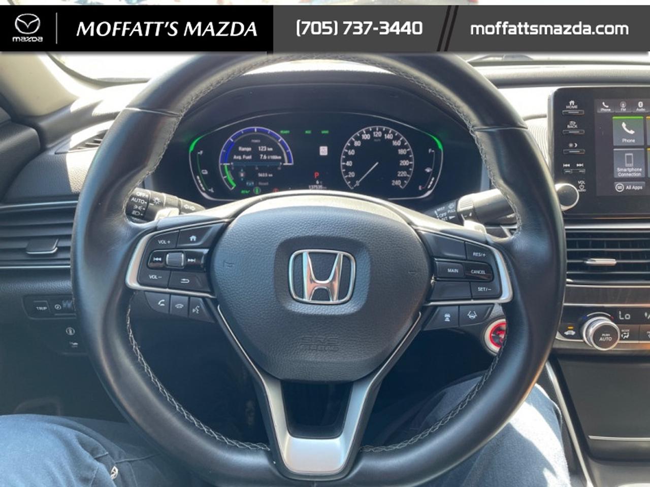 2020 Honda Accord Hybrid CVT Photo