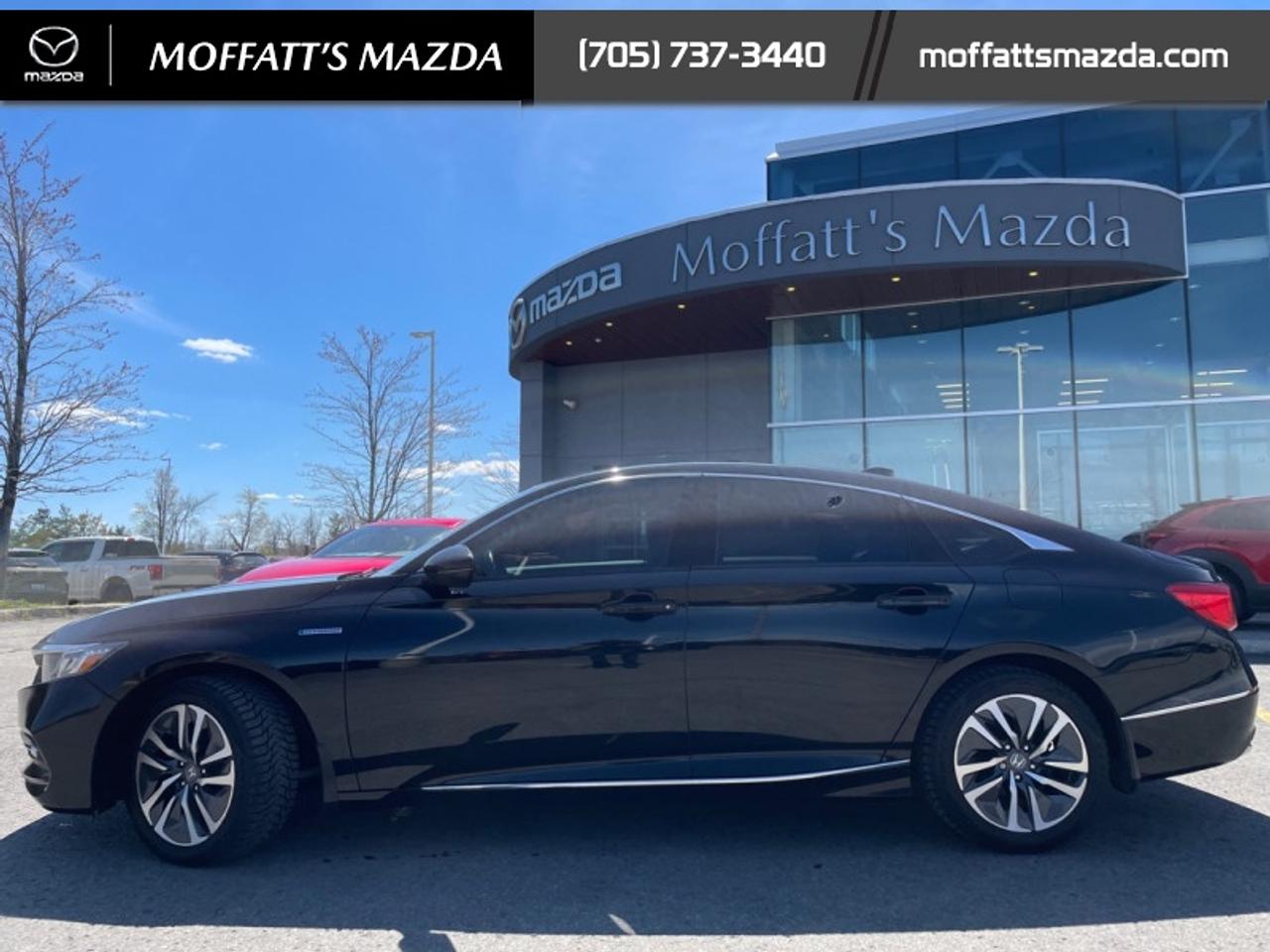 2020 Honda Accord Hybrid CVT Photo2