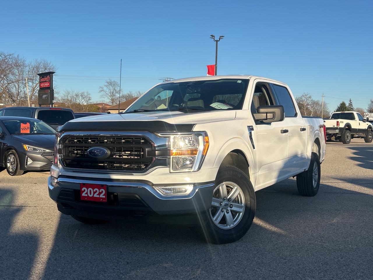 2022 Ford F-150 XLT, 5.5 FT BOX, CLEAN CARFAX, 6 PASS, BACK UP CAM Photo