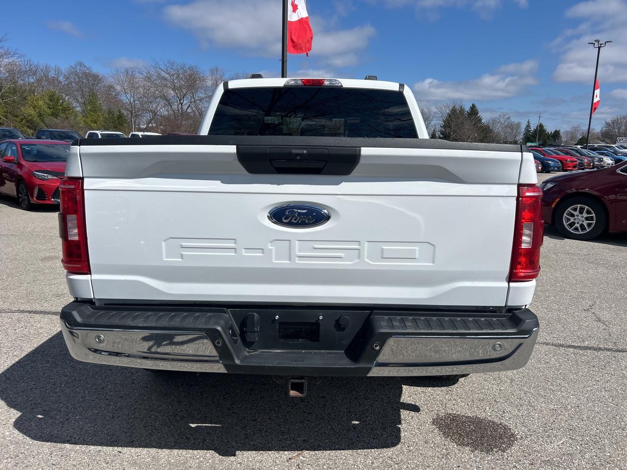 2022 Ford F-150 XLT, 5.5 FT BOX, CLEAN CARFAX, 6 PASS, BACK UP CAM Photo4