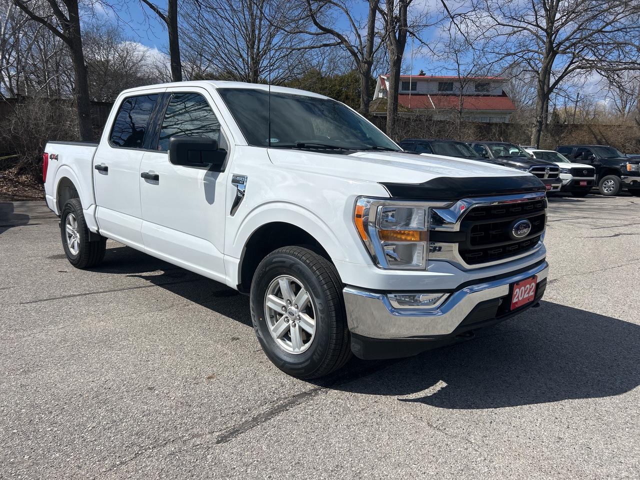 2022 Ford F-150 XLT, 5.5 FT BOX, CLEAN CARFAX, 6 PASS, BACK UP CAM Photo