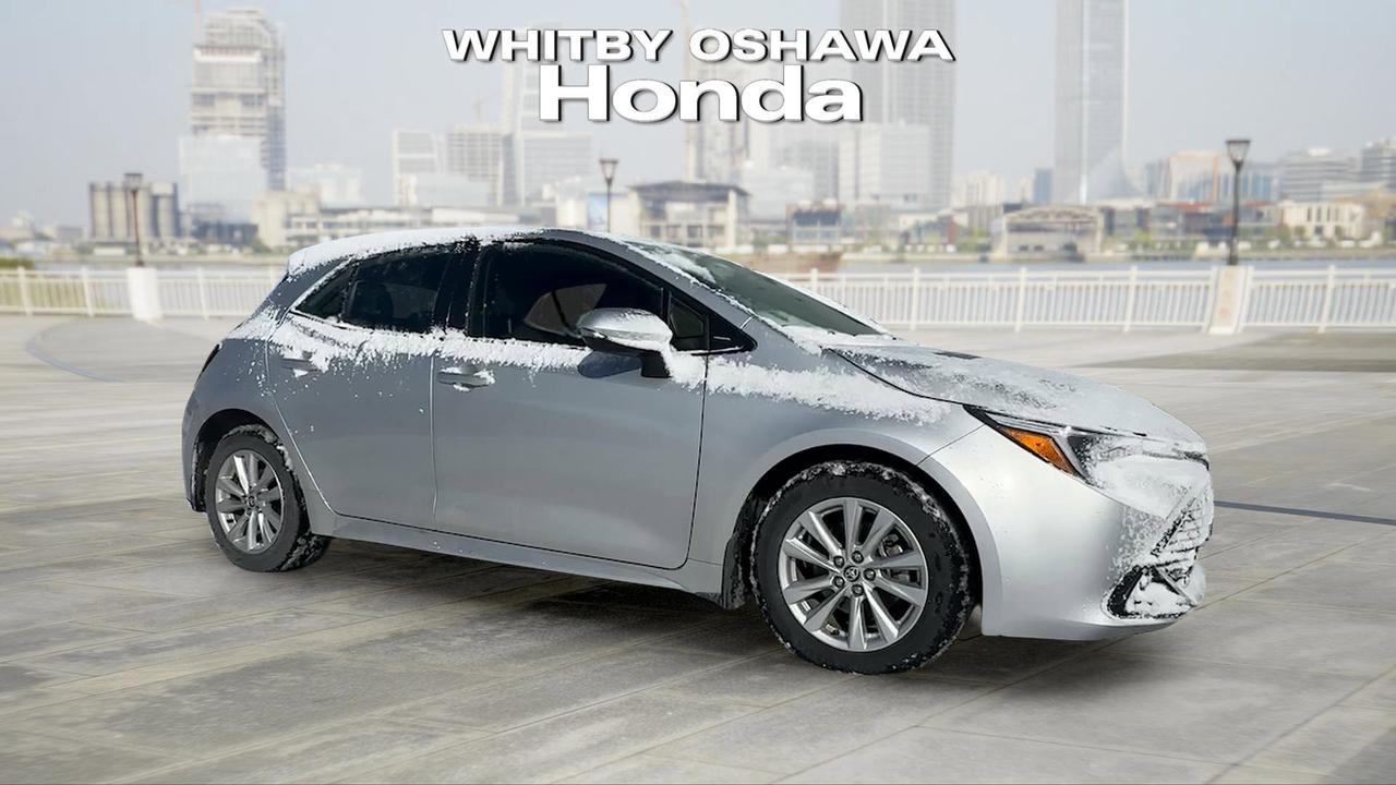 2025 Toyota Corolla Hatchback BASE Photo
