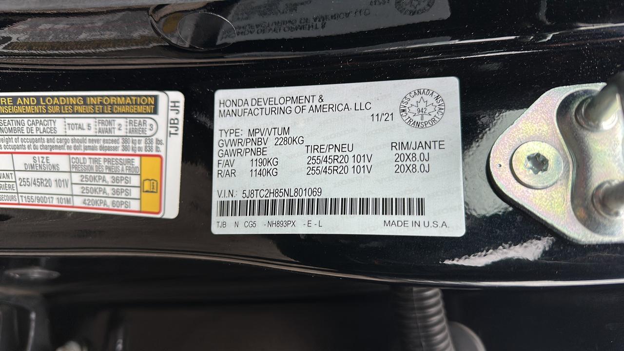 2022 Acura RDX SH-AWD Photo