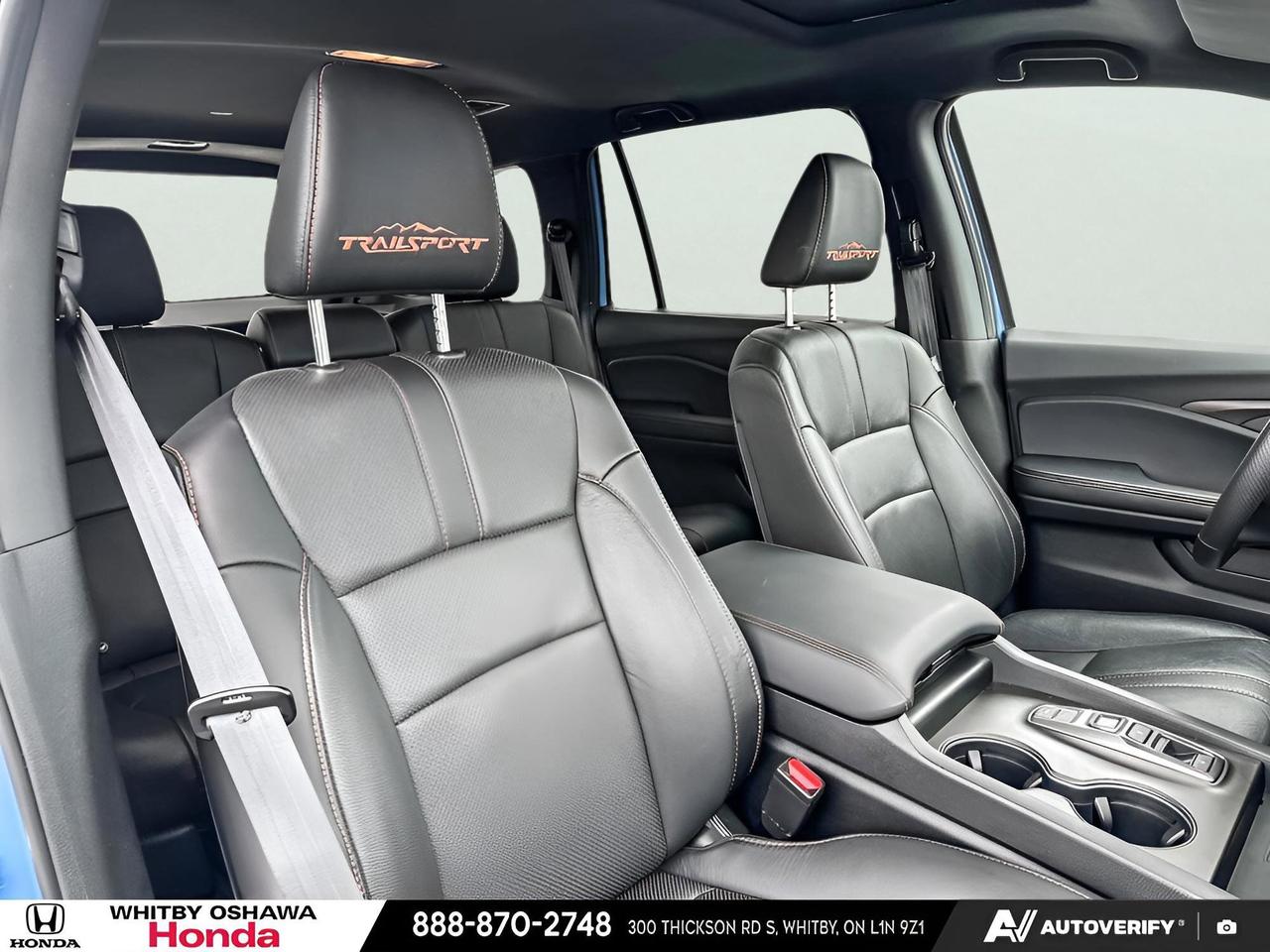 2025 Honda Passport TRAILSPORT Photo
