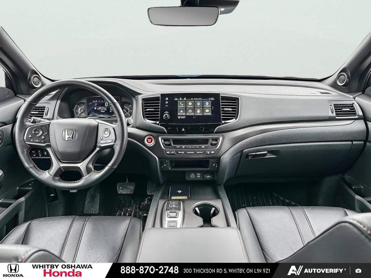 2025 Honda Passport TRAILSPORT Photo