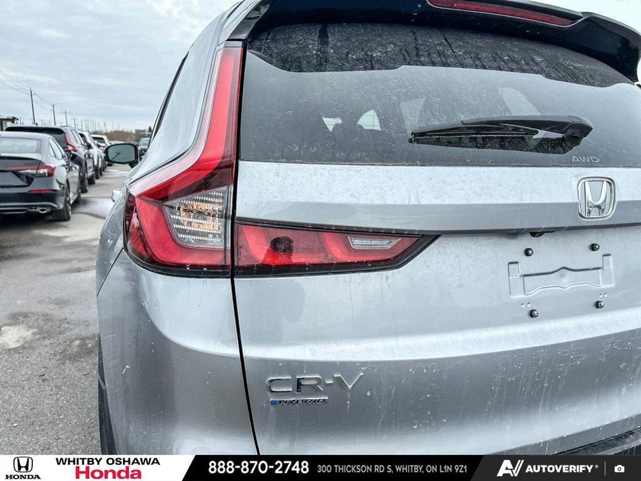 2025 Honda CR-V Hybrid Touring Photo