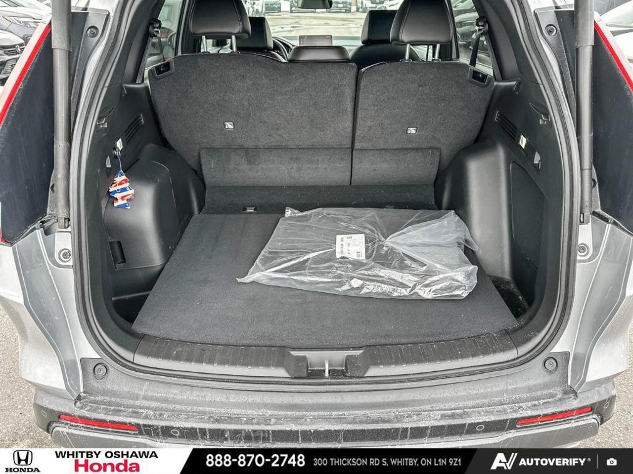 2025 Honda CR-V Hybrid Touring Photo