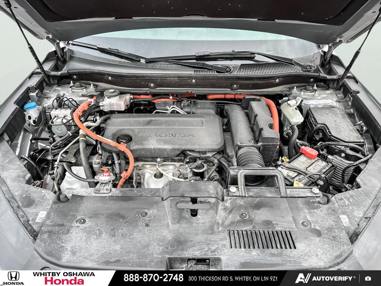 2025 Honda CR-V Hybrid Touring Photo