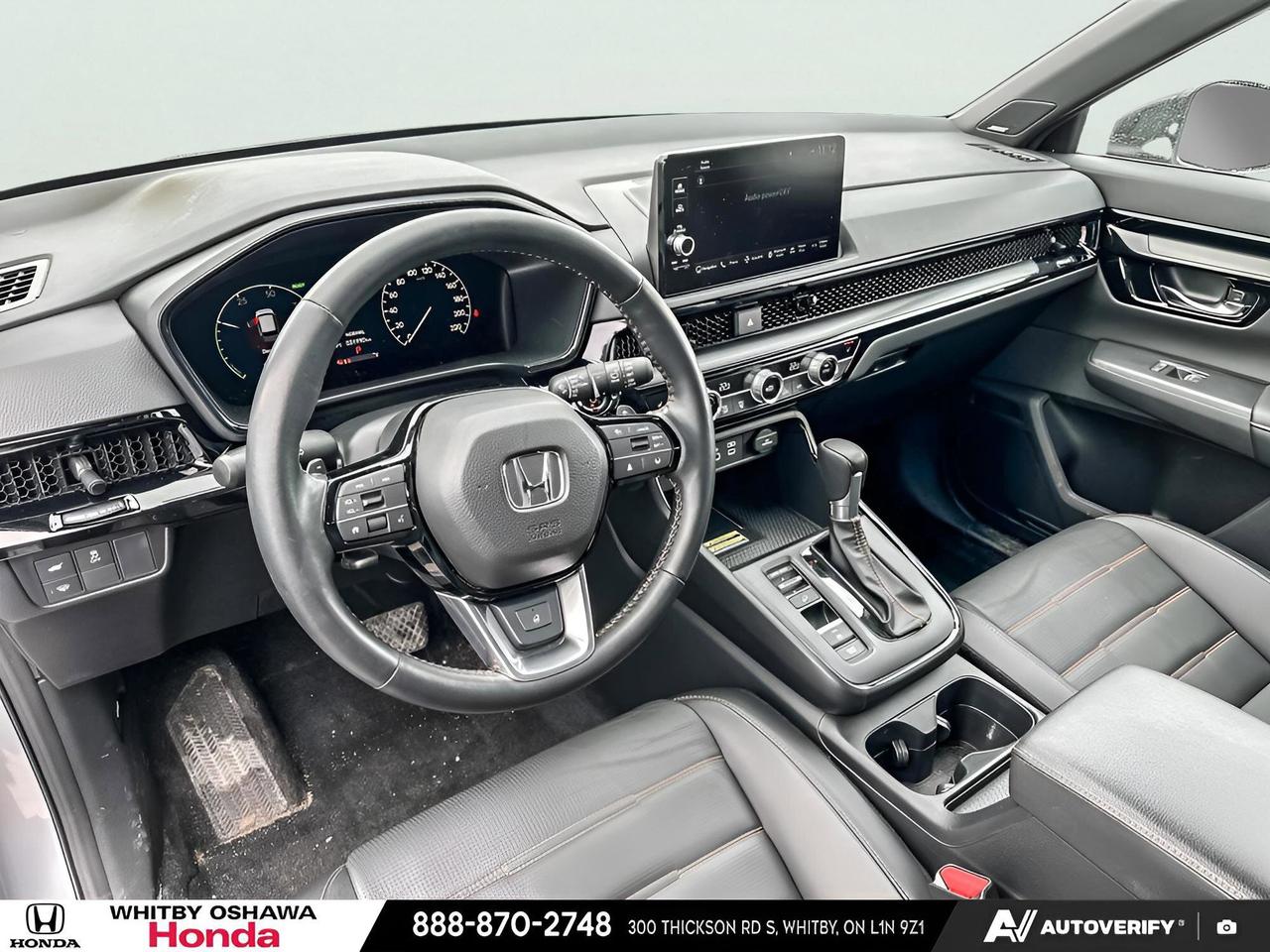 2025 Honda CR-V Hybrid Touring Photo