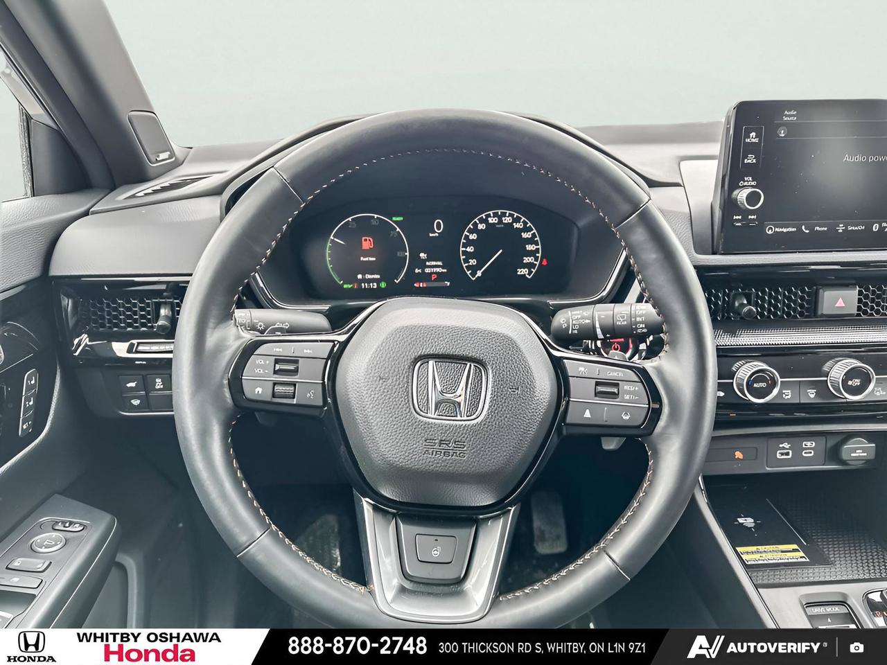 2025 Honda CR-V Hybrid Touring Photo