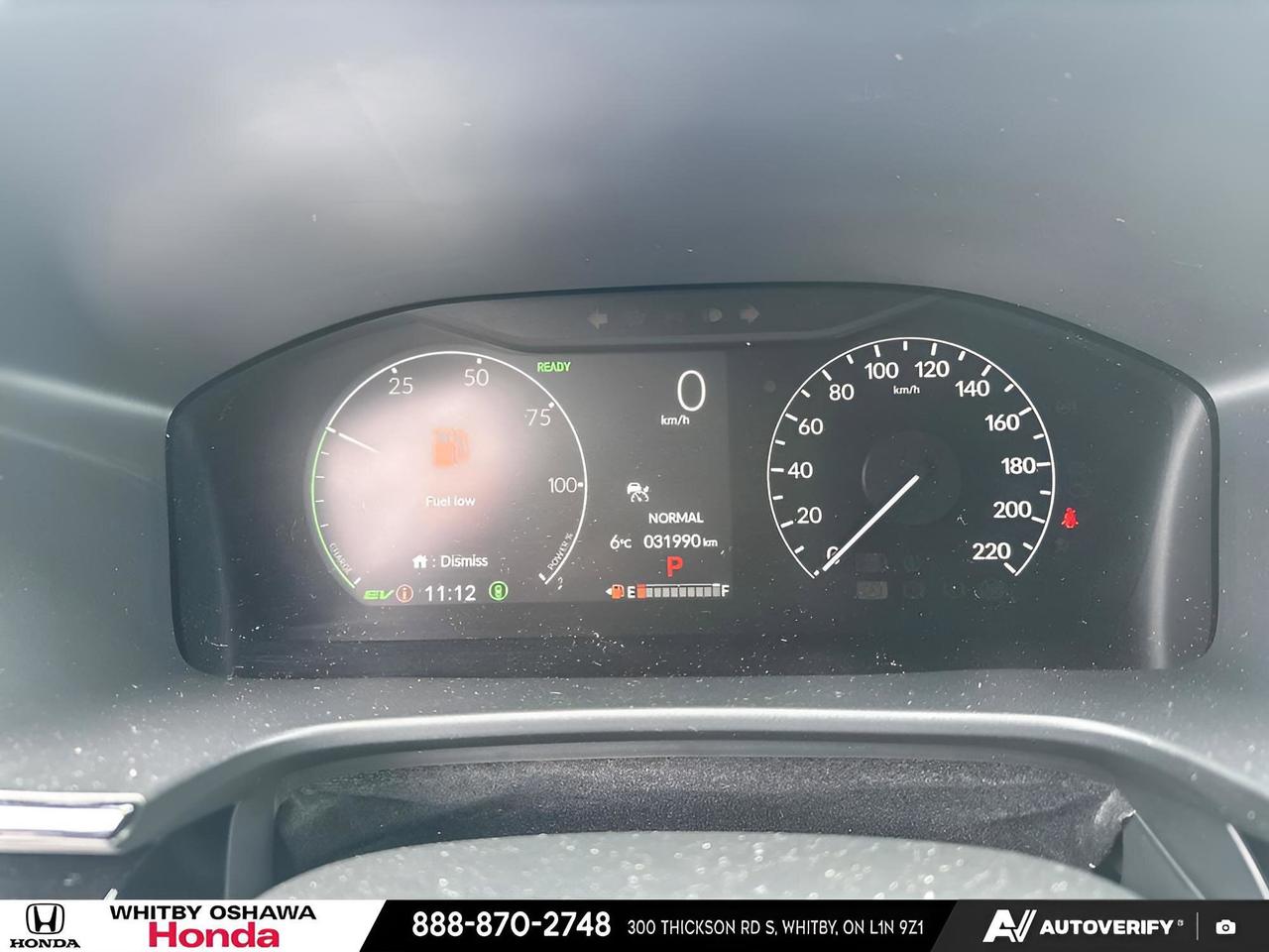 2025 Honda CR-V Hybrid Touring Photo