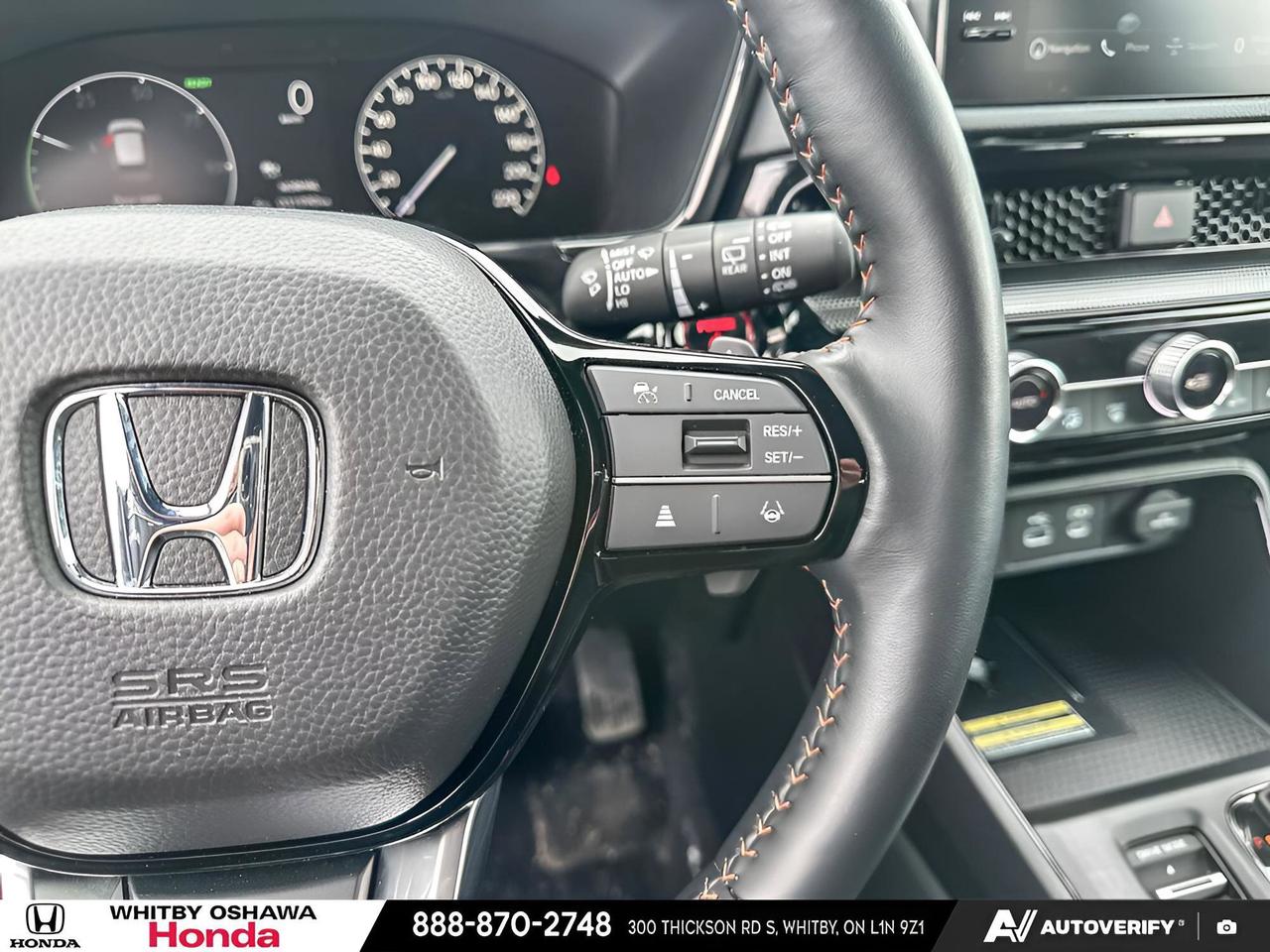2025 Honda CR-V Hybrid Touring Photo