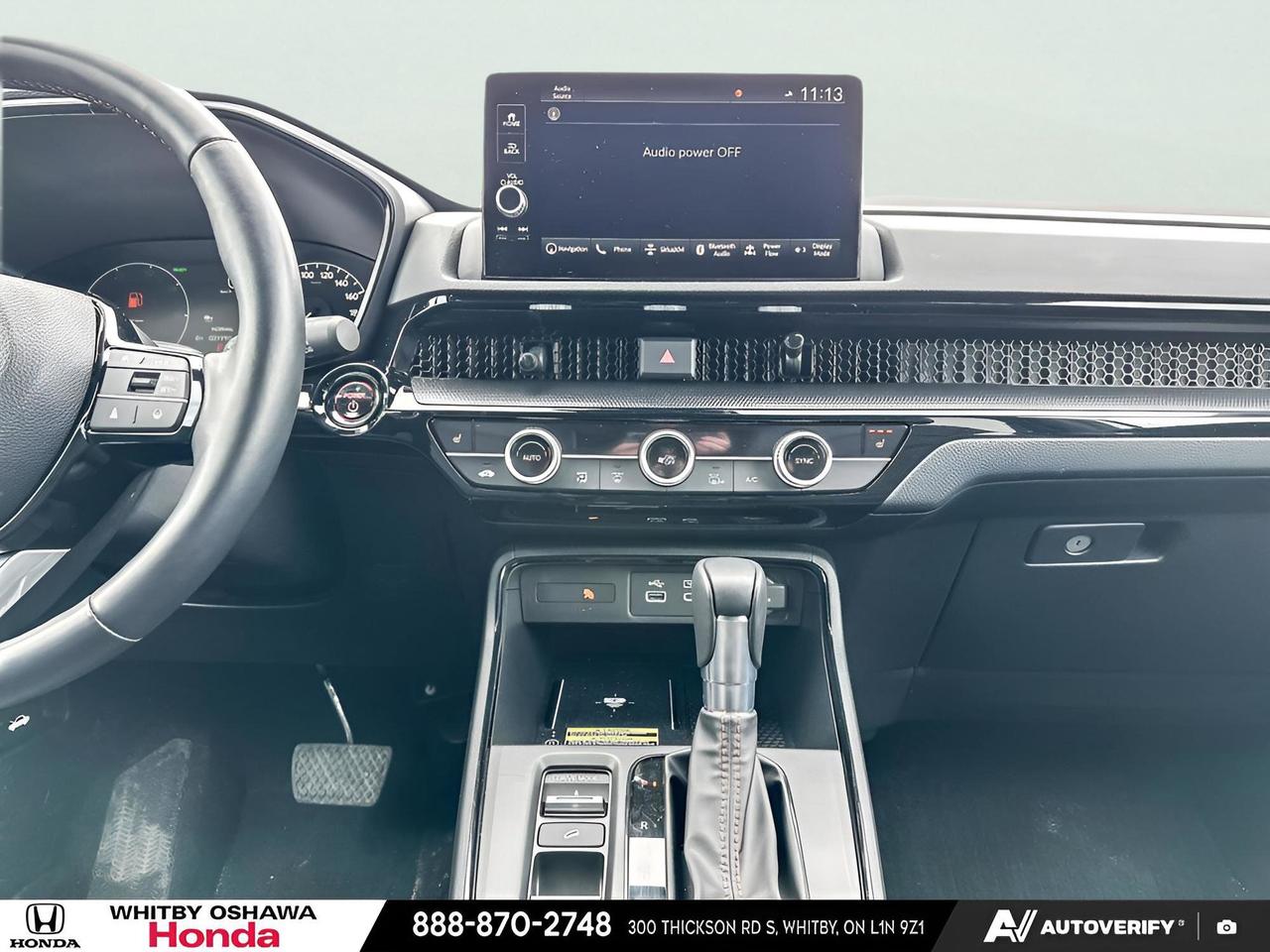 2025 Honda CR-V Hybrid Touring Photo