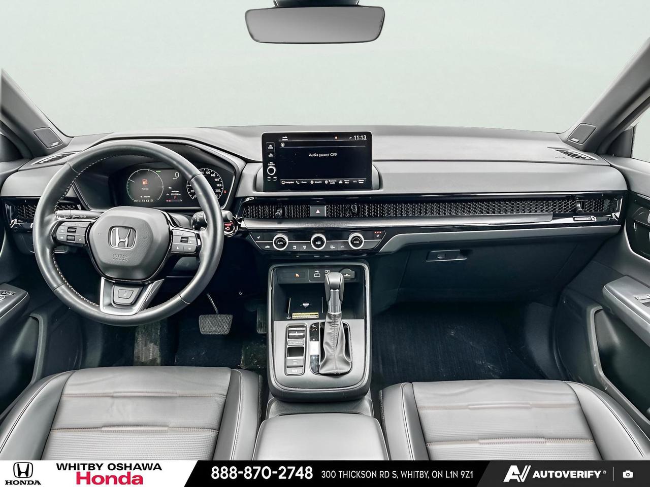 2025 Honda CR-V Hybrid Touring Photo