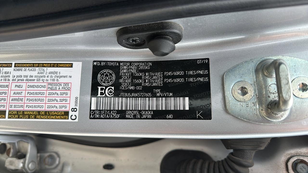 2019 Toyota 4Runner SR5 Photo
