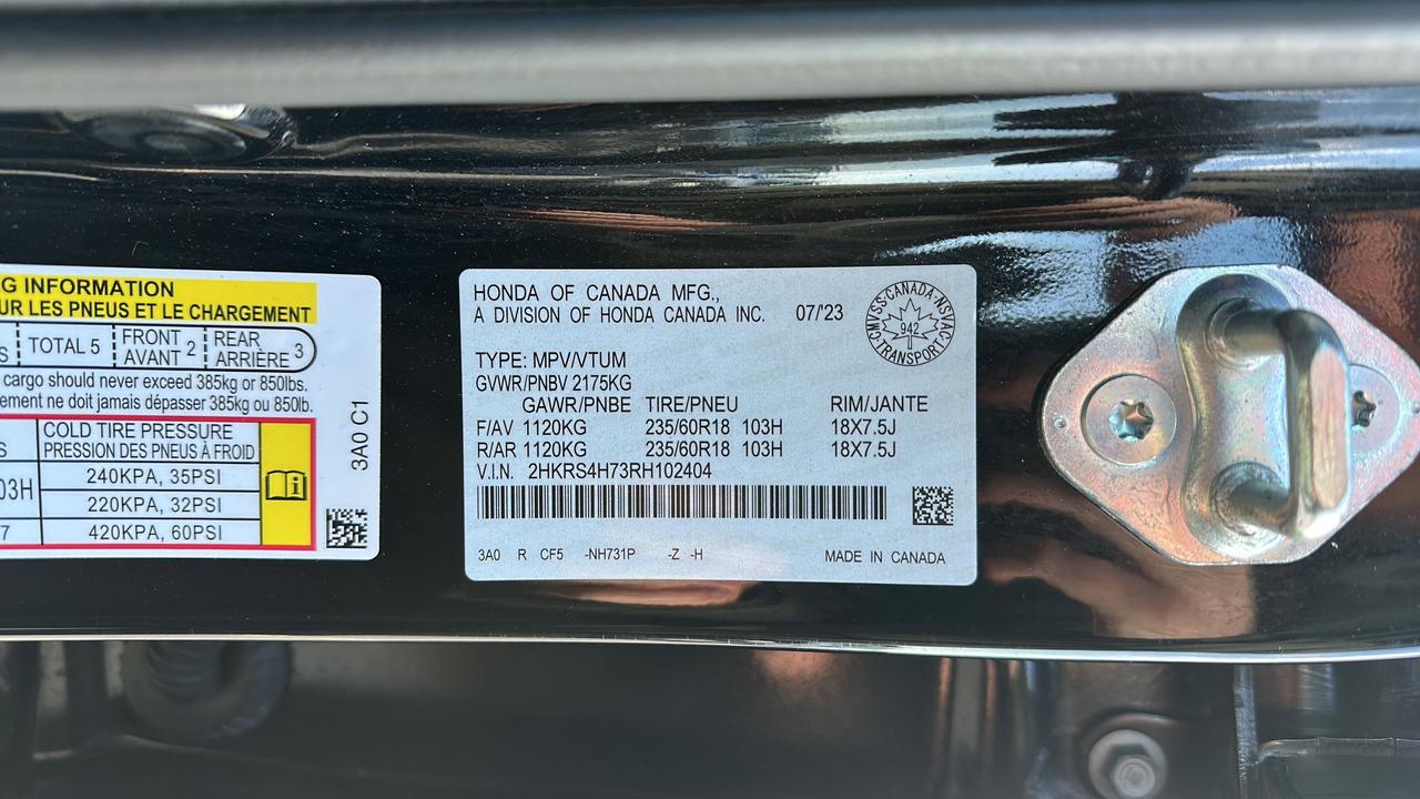 2024 Honda CR-V EX-L Photo
