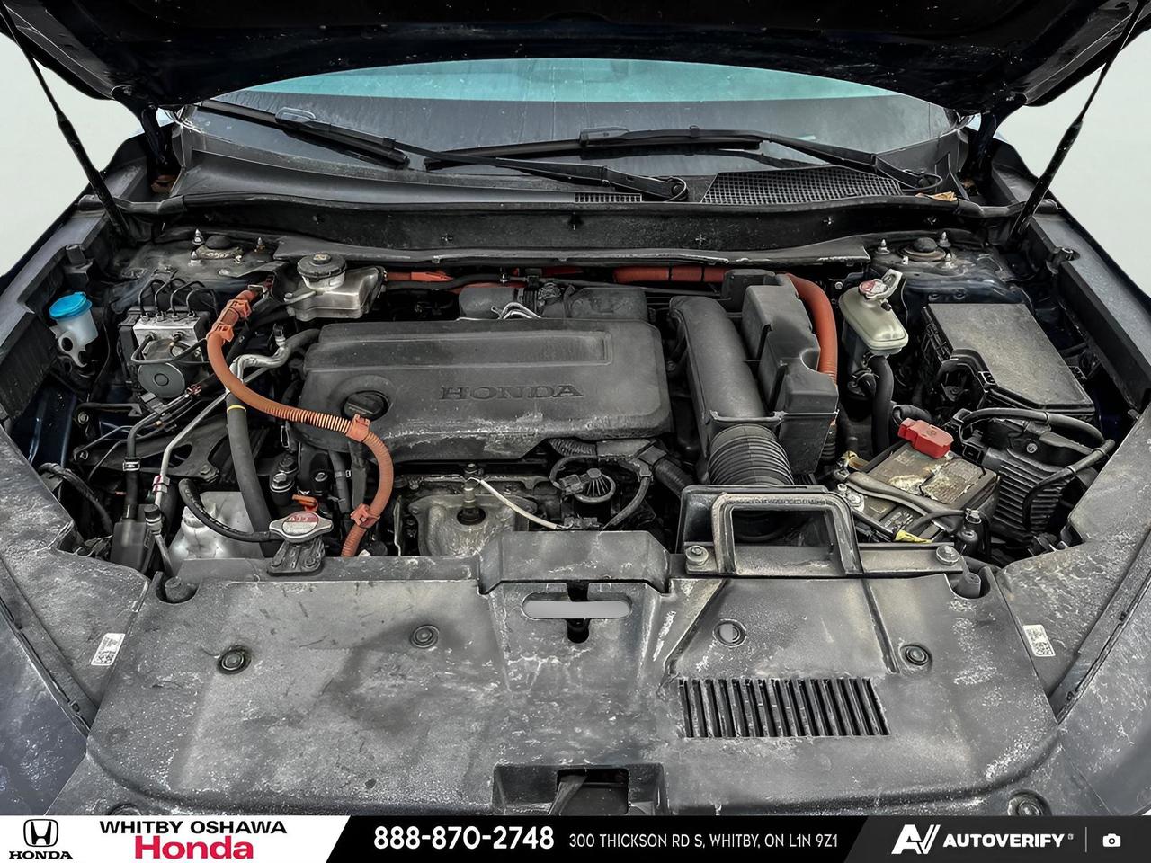 2024 Honda CR-V Hybrid EX-L Photo