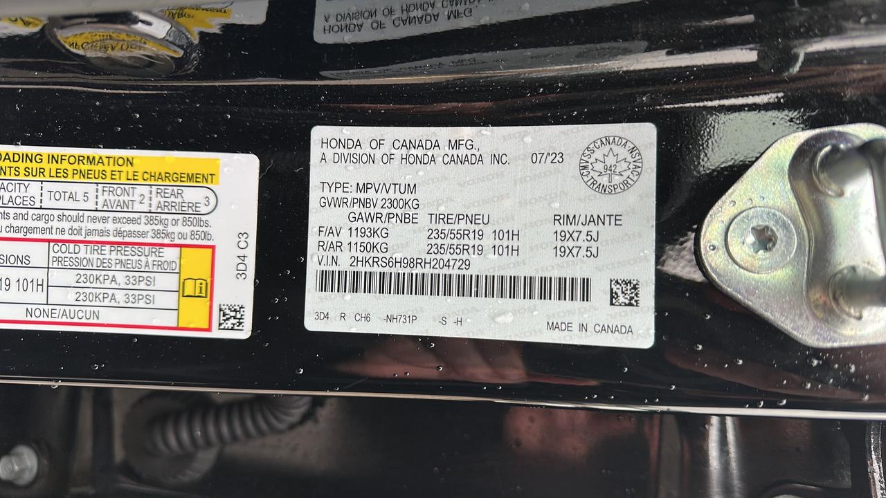 2024 Honda CR-V Hybrid Touring Photo