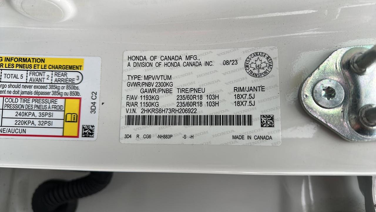 2024 Honda CR-V Hybrid EX-L Photo