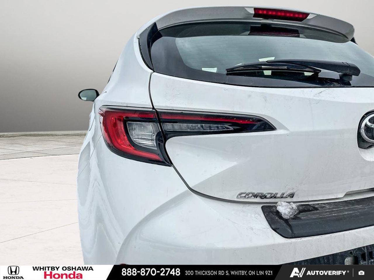 2025 Toyota Corolla Hatchback BASE Photo