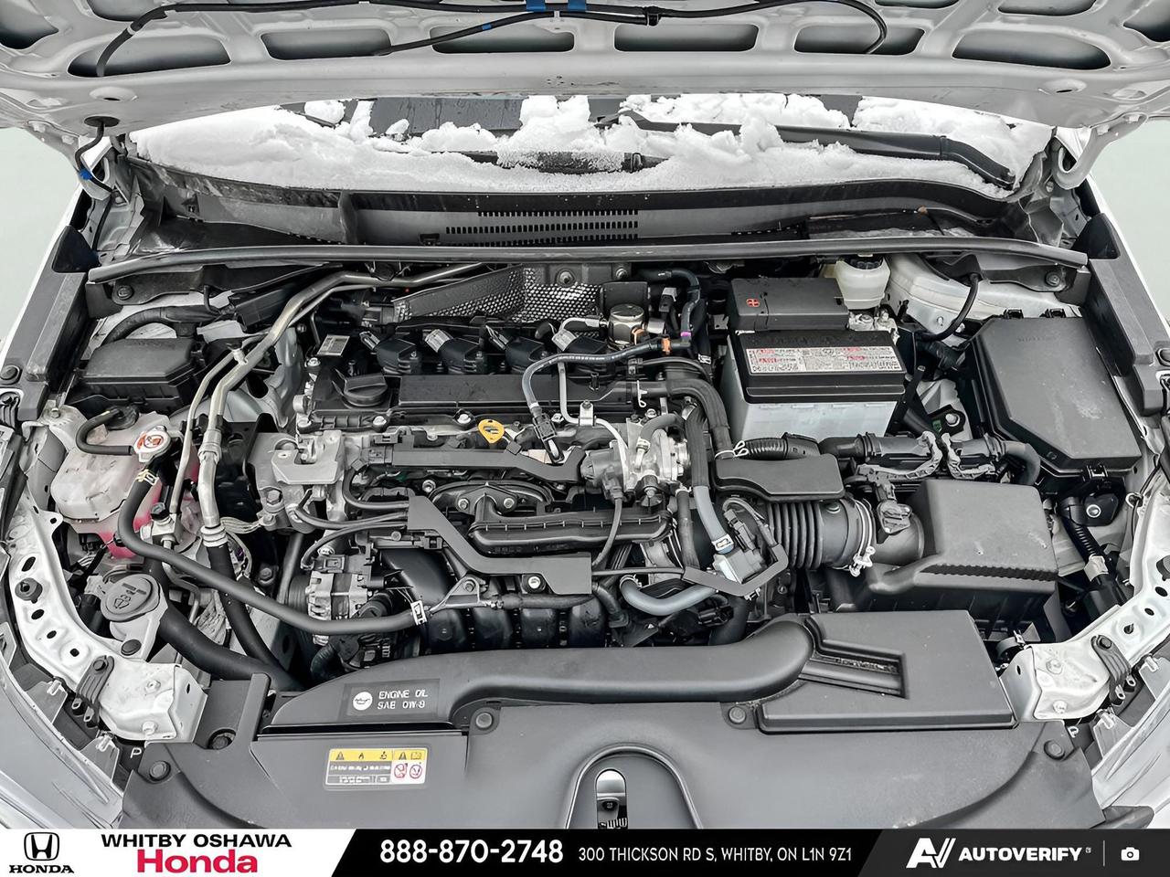 2025 Toyota Corolla Hatchback BASE Photo