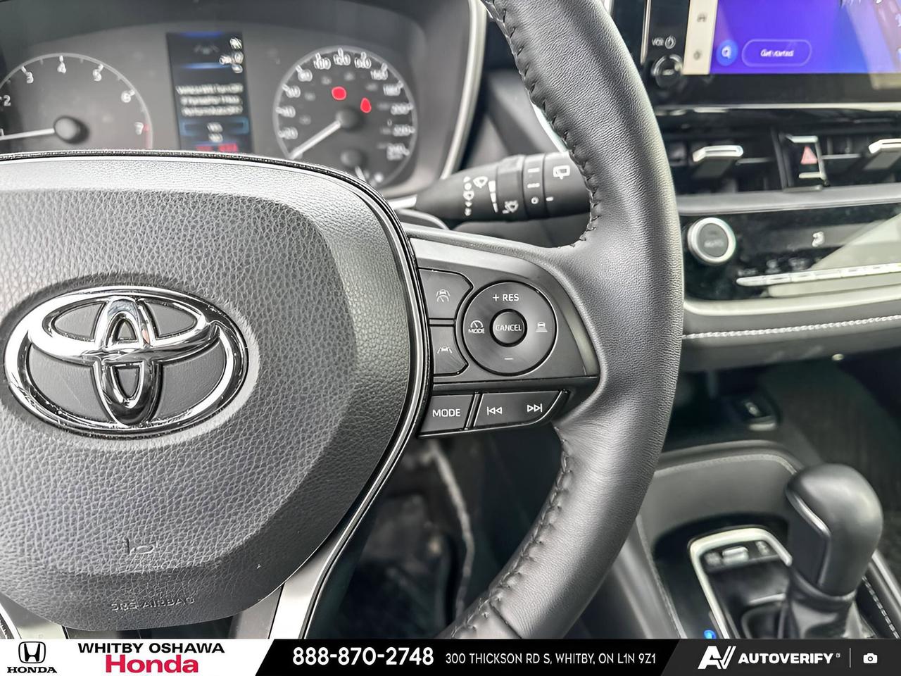 2025 Toyota Corolla Hatchback BASE Photo
