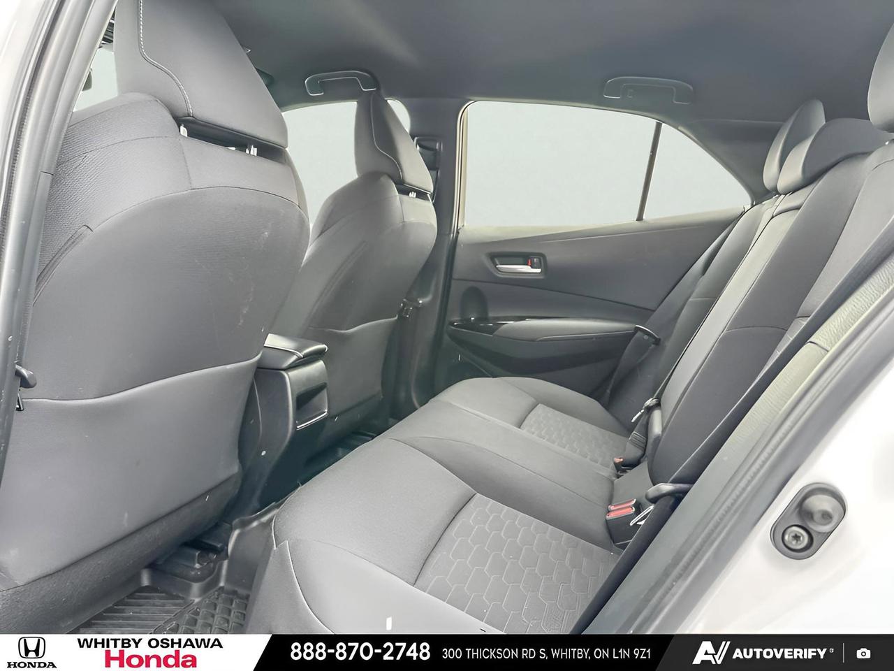 2025 Toyota Corolla Hatchback BASE Photo