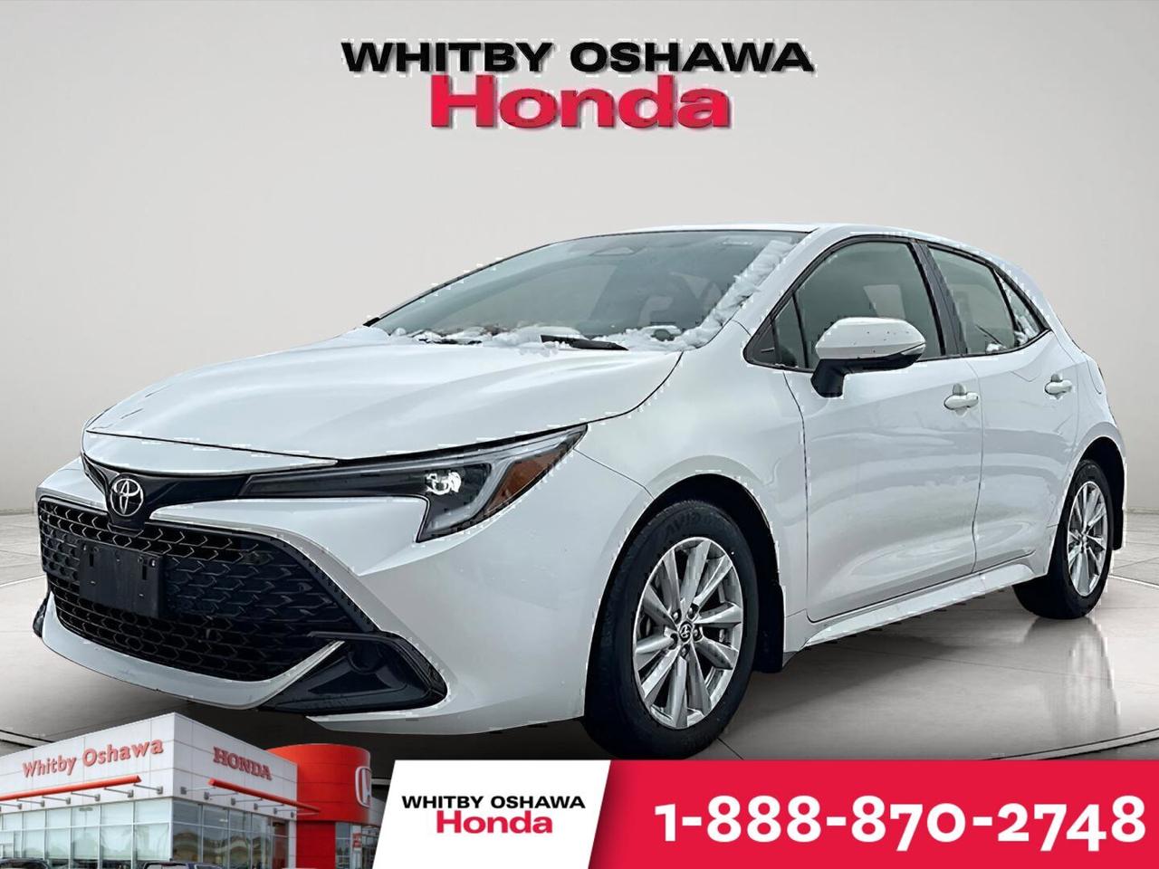 2025 Toyota Corolla Hatchback BASE Photo