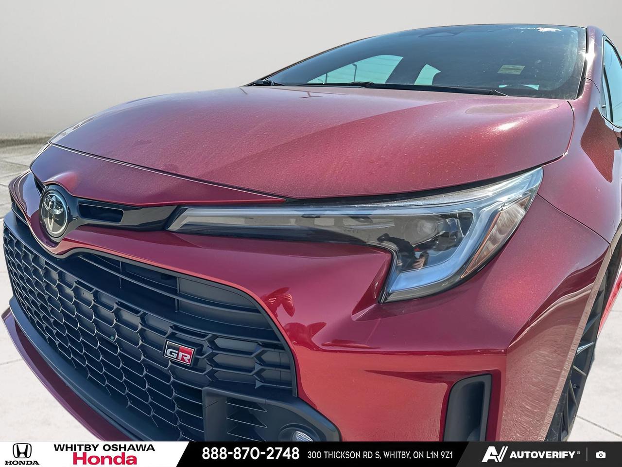 2024 Toyota GR Corolla Core Photo