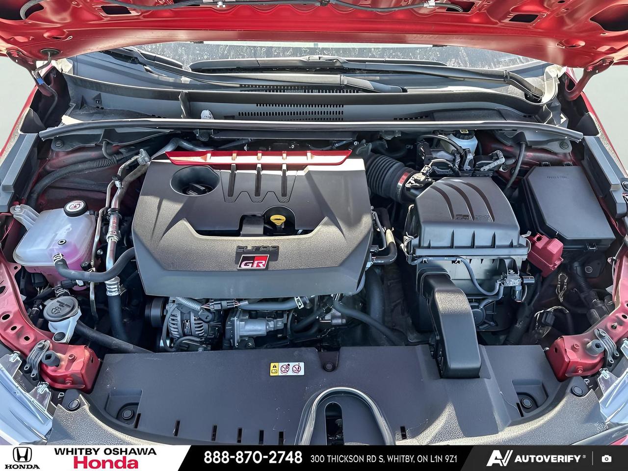 2024 Toyota GR Corolla Core Photo