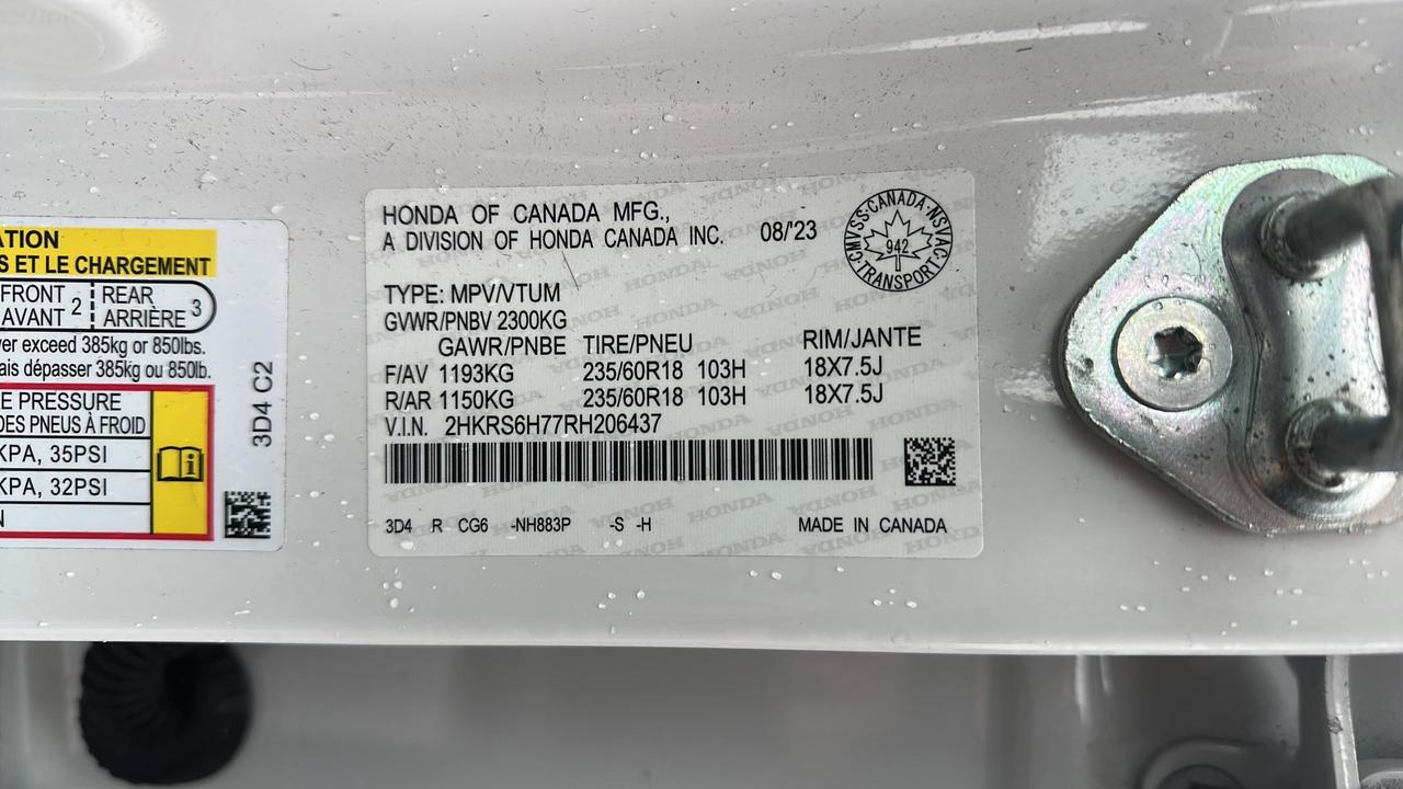 2024 Honda CR-V Hybrid EX-L Photo