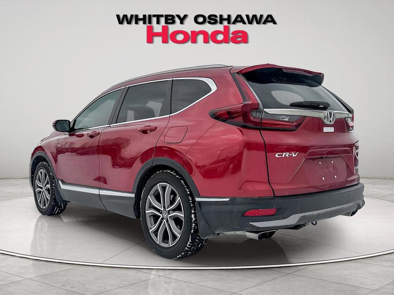 2020 Honda CR-V Touring Photo2