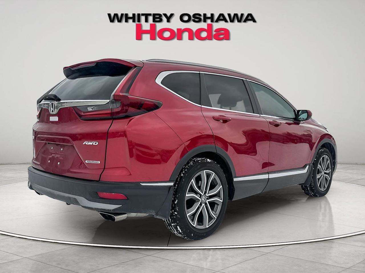 2020 Honda CR-V Touring Photo4