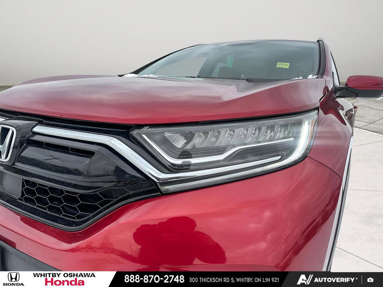 2020 Honda CR-V Touring Photo