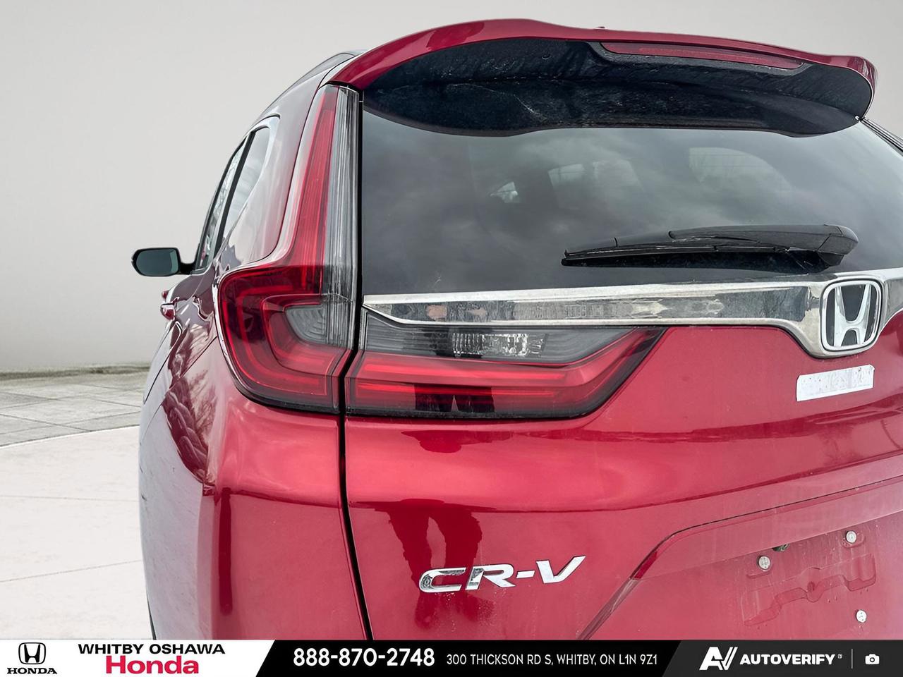 2020 Honda CR-V Touring Photo