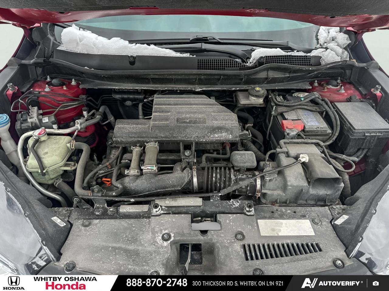 2020 Honda CR-V Touring Photo