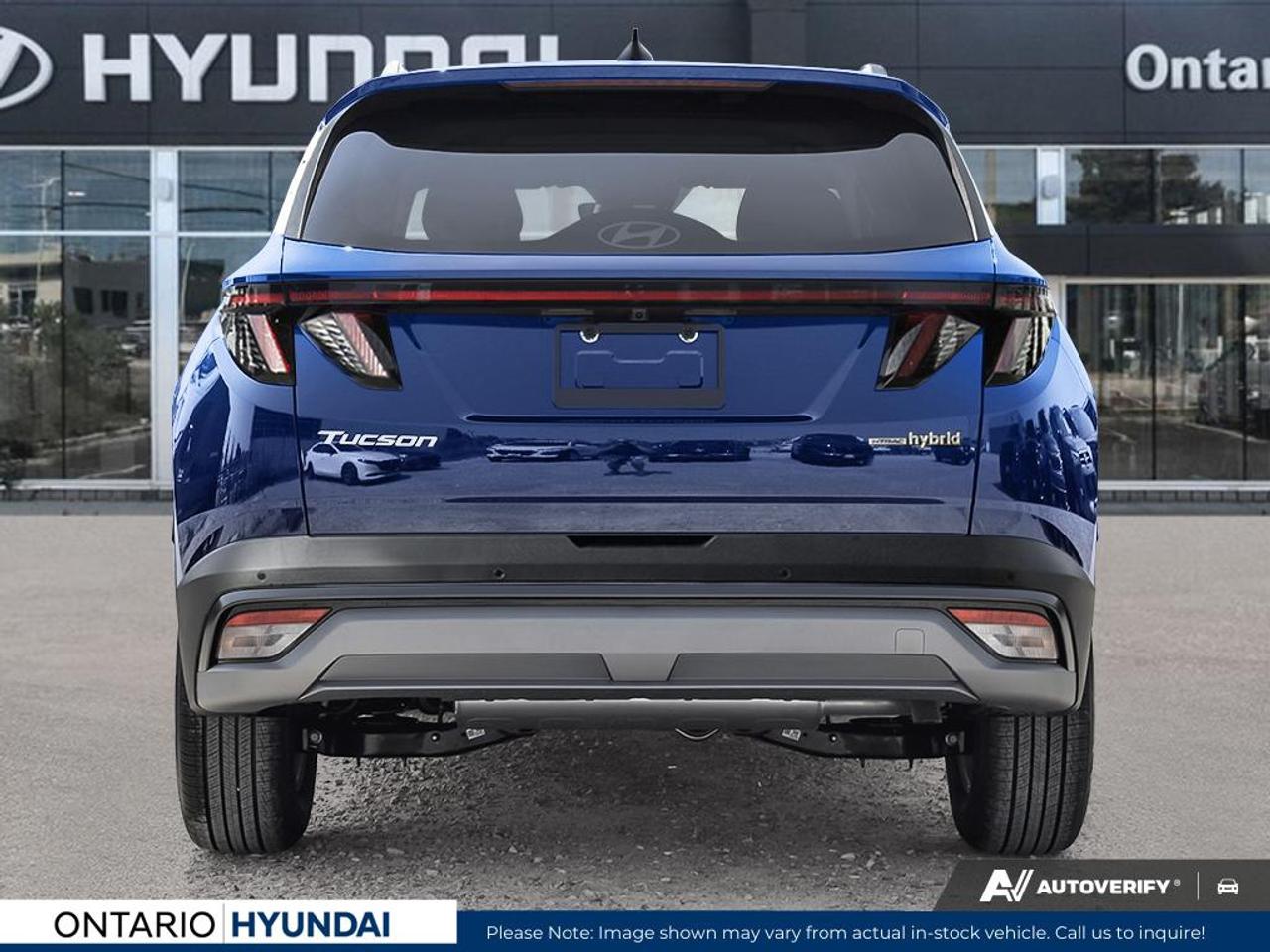 2026 Hyundai Tucson Hybrid Ultimate 4dr All-Wheel Drive Photo