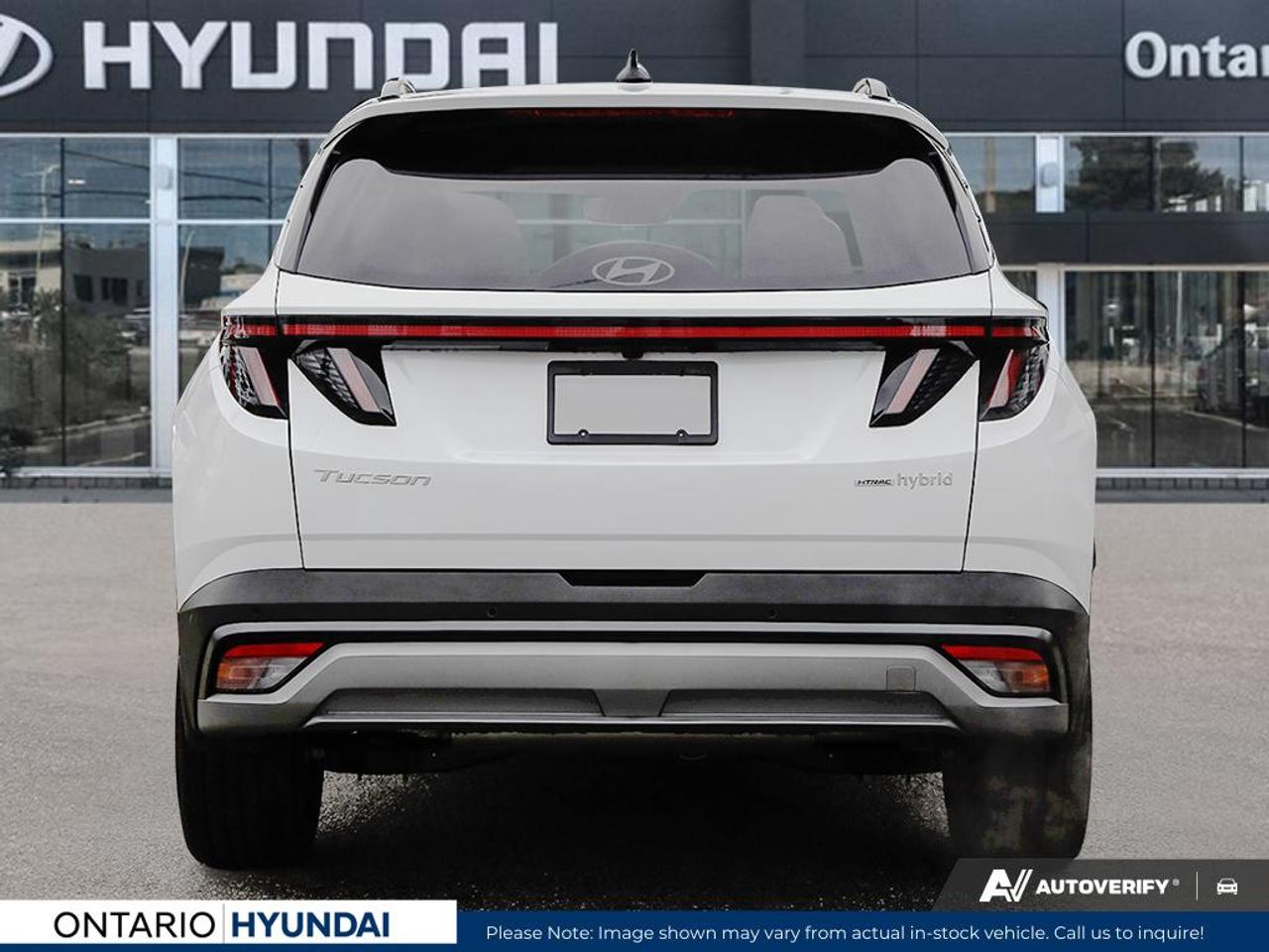 2026 Hyundai Tucson Hybrid Ultimate 4dr All-Wheel Drive Photo4