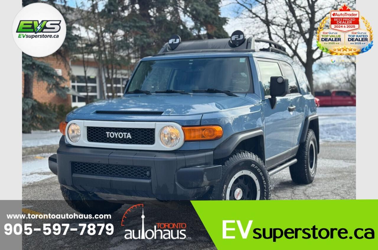 2014 Toyota FJ Cruiser Trail Teams Ultimate Edition Photo0