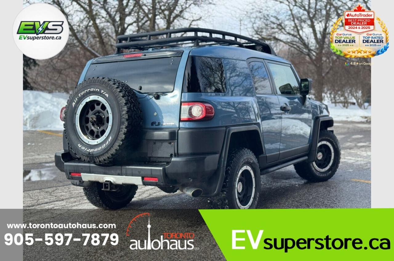 2014 Toyota FJ Cruiser Trail Teams Ultimate Edition Photo
