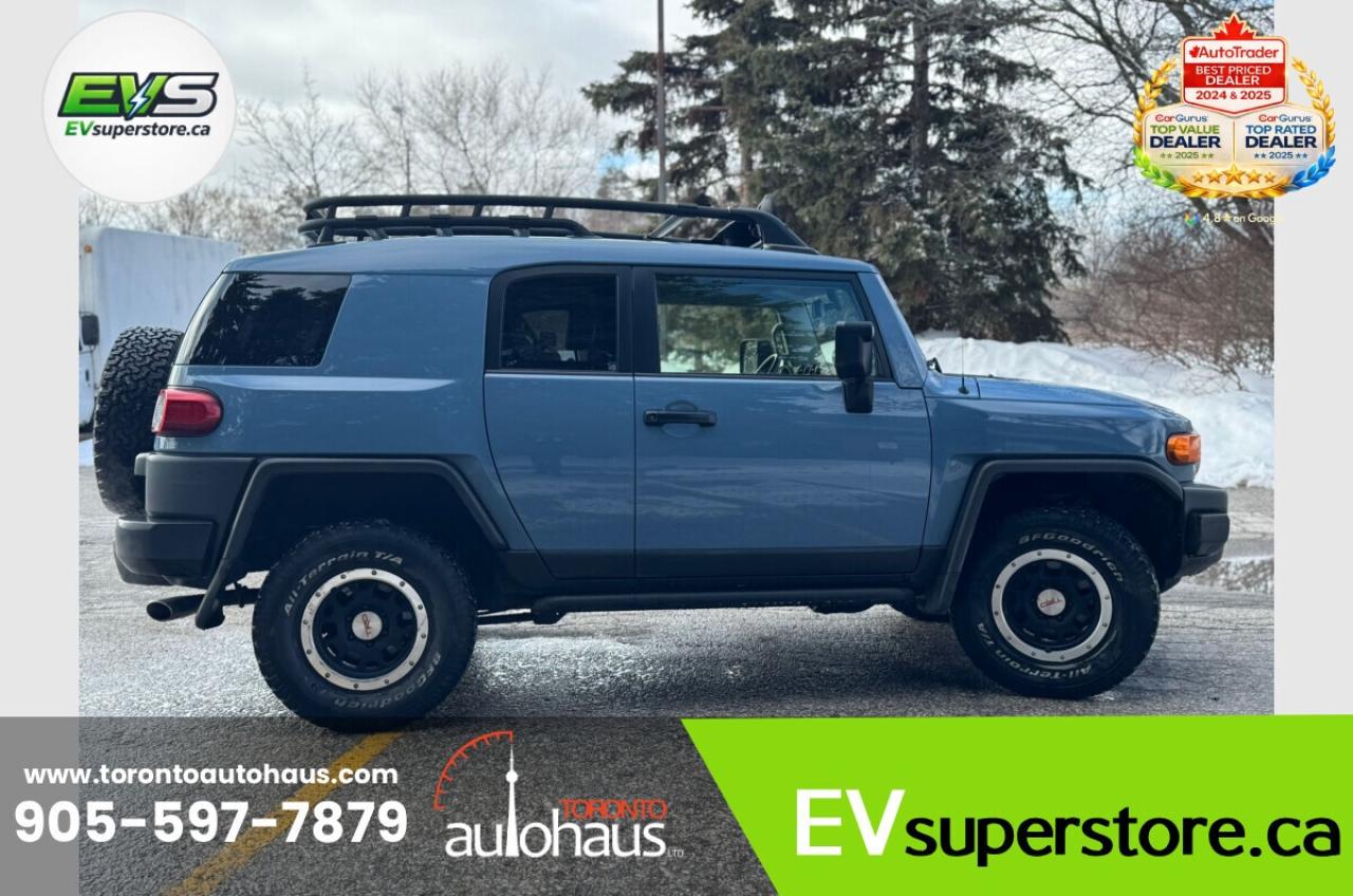 2014 Toyota FJ Cruiser Trail Teams Ultimate Edition Photo